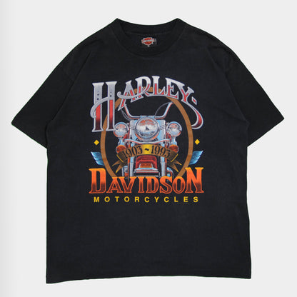 90's HARLEYDAVIDSON Tシャツ(XL)/A3088T-S