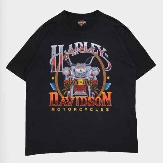 90's HARLEYDAVIDSON Tシャツ(XL)/A3088T-S