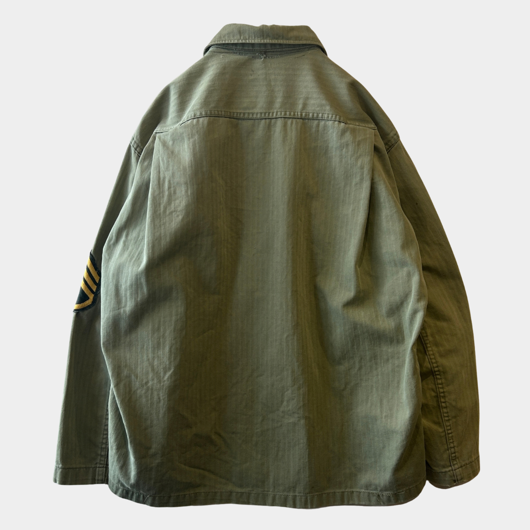 ”お客様お問い合わせ商品”40's U.S.ARMY M-43 HBT ミリタリージャケット /C1633