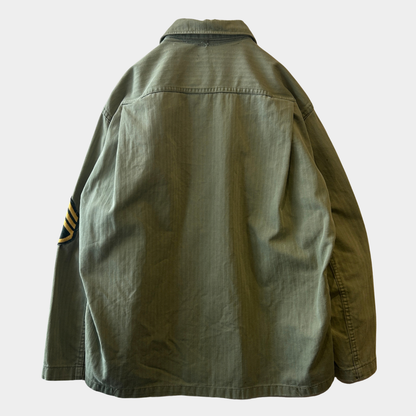 ”お客様お問い合わせ商品”40's U.S.ARMY M-43 HBT ミリタリージャケット /C1633