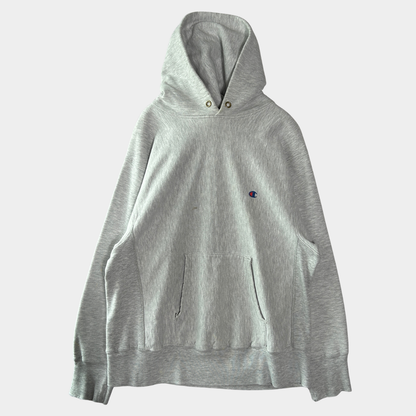 80's champion reverse weave plane チャンピオン リバースウィーブ 無地 グレー (L)/A7551S-SO