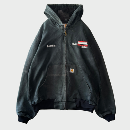 Carhartt カーハート アクティブジャケット ブラック (L)/C1579J-SO
