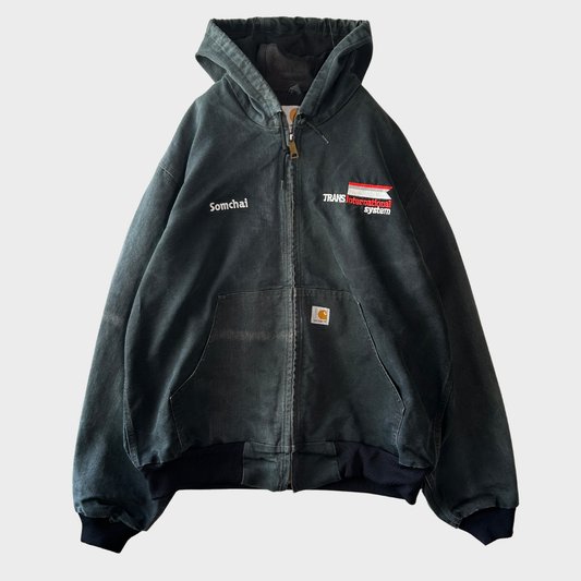 Carhartt カーハート アクティブジャケット ブラック (L)/C1579J-SO