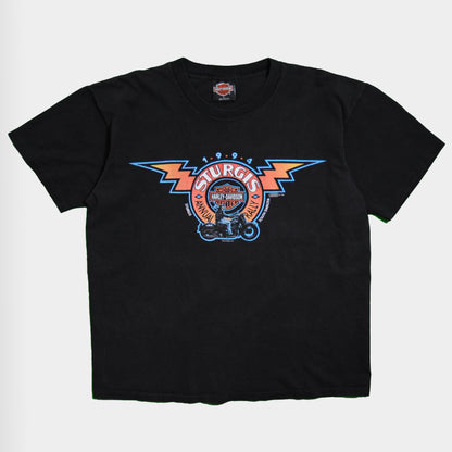 90's HARLEY-DAVIDSON"Sturgis94"Tシャツ(L)/A3052T-S