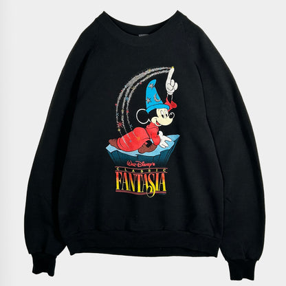 80's DISNEY CLASSIC FANTASIA スウェット (XL)/A2655S-SO