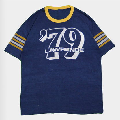 70's "LAWRENCE 79" Tシャツ (不明)/A3780T-O