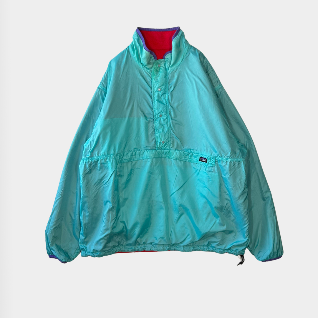 90's Patagonia パタゴニア グリセードプルオーバー Hibiscus 90's Patagonia パタゴニア グリセードプルオーバー Hibiscus