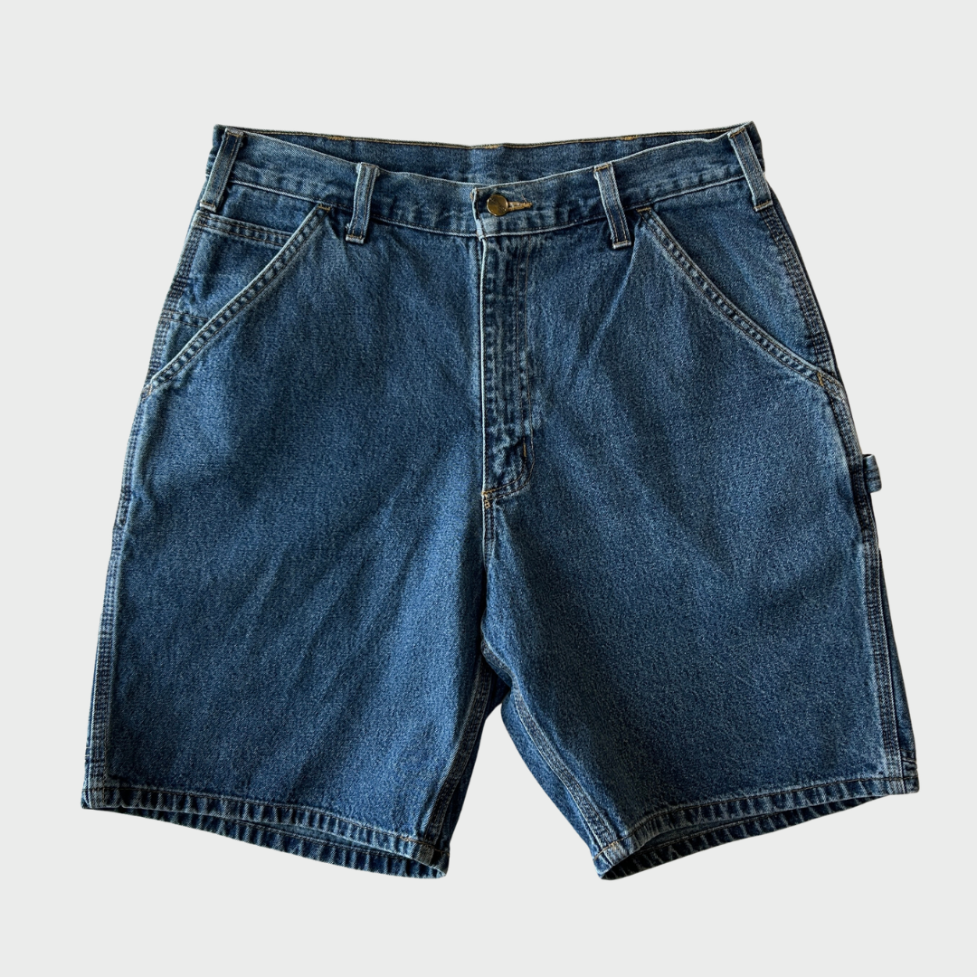 00's Carhartt カーハート  デニムペインターショーツ ハーフパンツ STW  (サイズ不明 W32相当)/A7364P-SO