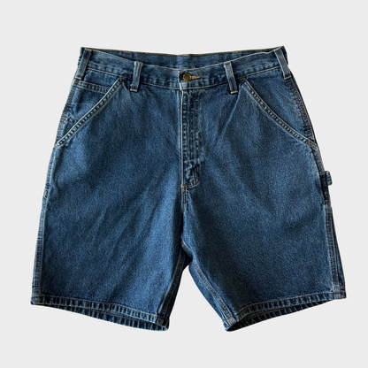 00's Carhartt カーハート  デニムペインターショーツ ハーフパンツ STW  (サイズ不明 W32相当)/A7364P-SO