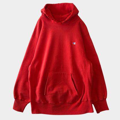 80's Champion Reverse Weave リバースウィーブ スウェットフーディー フェード (XL)/A7550R-SO