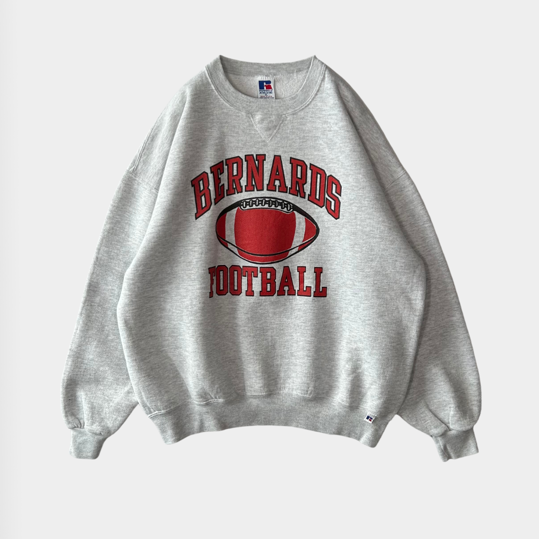 90's RUSSELL ATHLETIC ラッセル Sweat スウェット グレー (XL)/A5614S