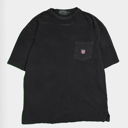 90's POLO COUNTORY Tシャツ (S)/A2758T-O