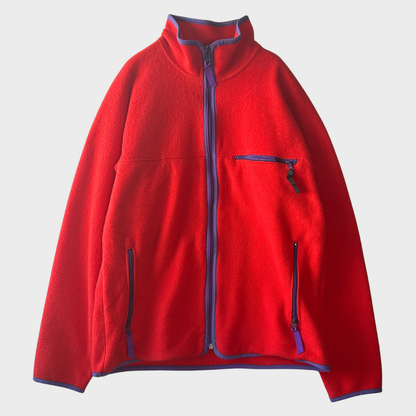 90's Patagonia パタゴニア シンチラ フリースジャケット 赤 (L)/A9870J-SO