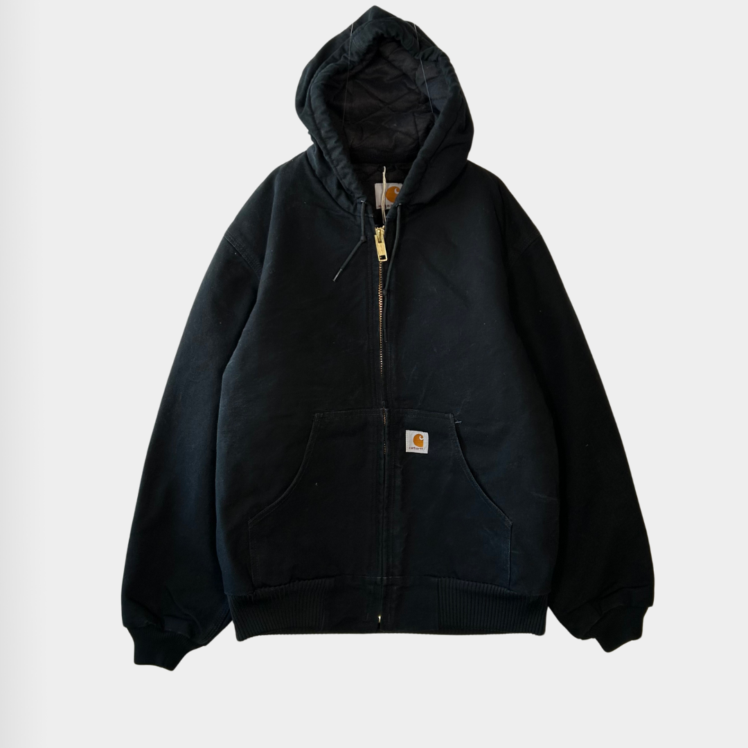 00's Carhartt カーハート アクティブジャケット J140-BLK (S-Regular)/A5922O-SO