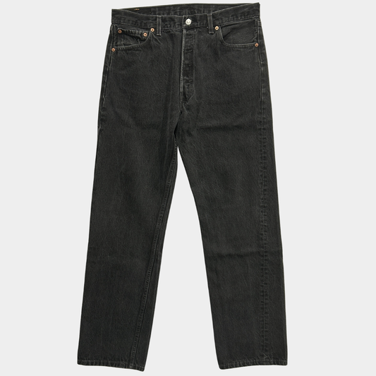 90's Levi's リーバイス 501 ブラックデニムパンツ 黒 (36×32)/A9149BP-SO