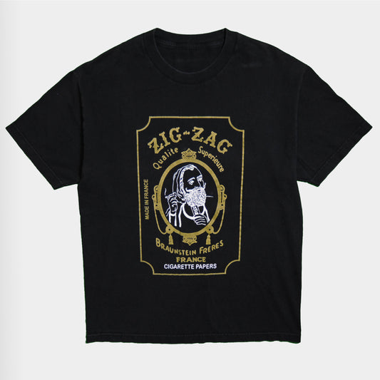 90's ZIG ZAG プリントTシャツ/A2705T-O
