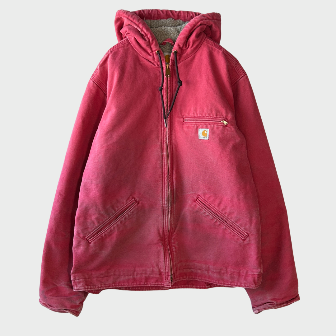 2015's Carhartt women's シエラジャケット ピンク (S)/A9793J-S0