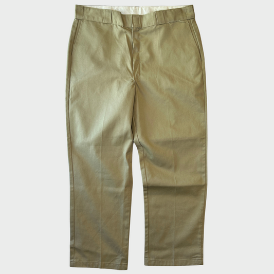 00's Dickies ディッキーズ 874 ワークパンツ ベージュ (38×30)/B2836P-SO