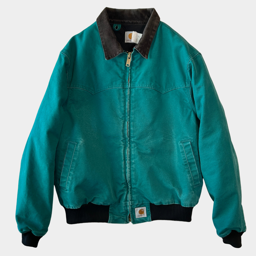 1998-2000 Carhartt カーハート サンタフェジャケット J13 AQU /C1850J-SO