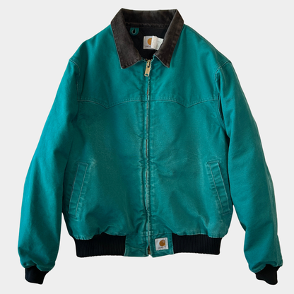 1998-2000 Carhartt カーハート サンタフェジャケット J13 AQU /C1850J-SO