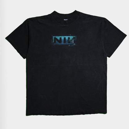 90's Nine Inch Nails nothing Tシャツ(XL)/A2702T-S