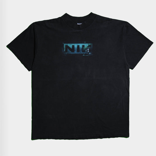 90's Nine Inch Nails nothing Tシャツ(XL)/A2702T-S