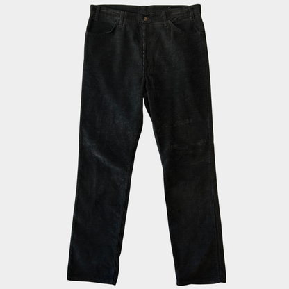87' Levi's リーバイス 519-1558 コーデュロイパンツ ブラック(38×34)/A8307P-SO