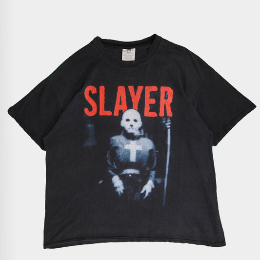 90's SLAYER Diabolus In Musica ツアーTシャツ 黒 (XL)/A4035T-SO