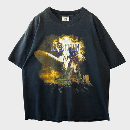 00's LED ZEPPELIN ツェッペリン A NEW DAY WILL DAWN Tシャツ(XL)/A4314T-SO