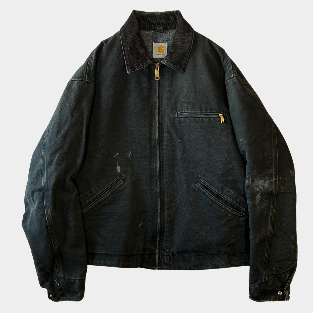 90's Carhartt カーハート デトロイトジャケット ブラック /B3418J-SO