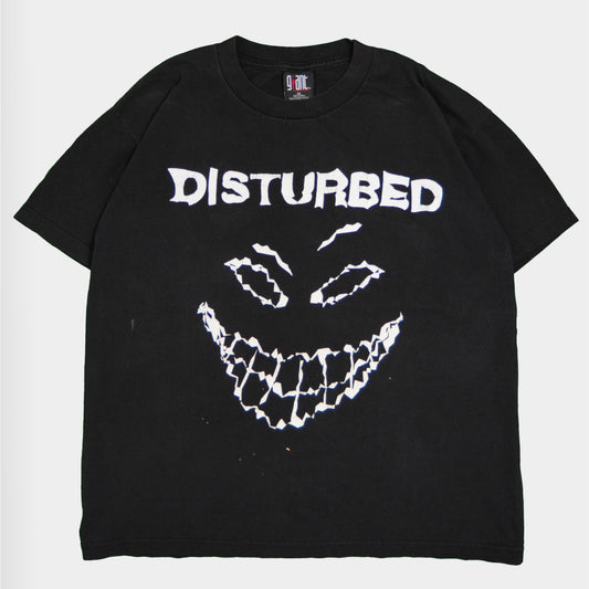 00's Dis Turbed Tシャツ (XL)/A2726T