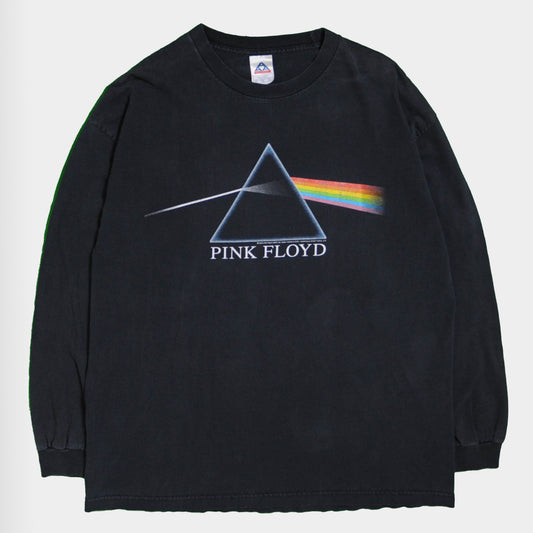 00's Pink Floyd バンドTシャツ 黒 (XL)/A3585T-SO