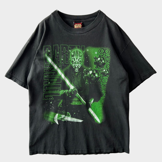 00's STAR WARS ダースモール Tシャツ (L)/A7020T-SO