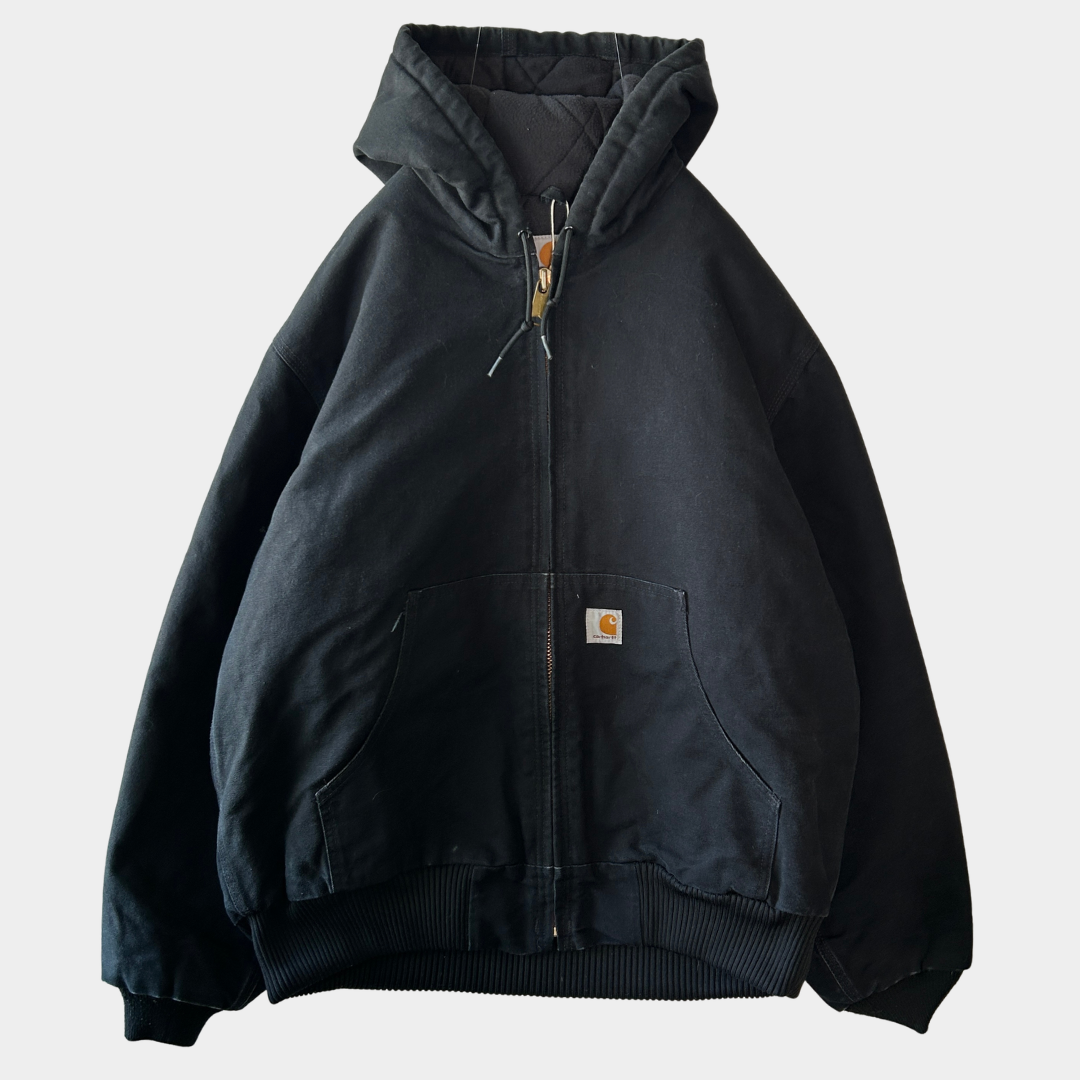 2018 Carhartt カーハート アクティブジャケット J140-BLK USA製 (L)/B3405J-SO