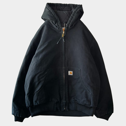 2018 Carhartt カーハート アクティブジャケット J140-BLK USA製 (L)/B3405J-SO