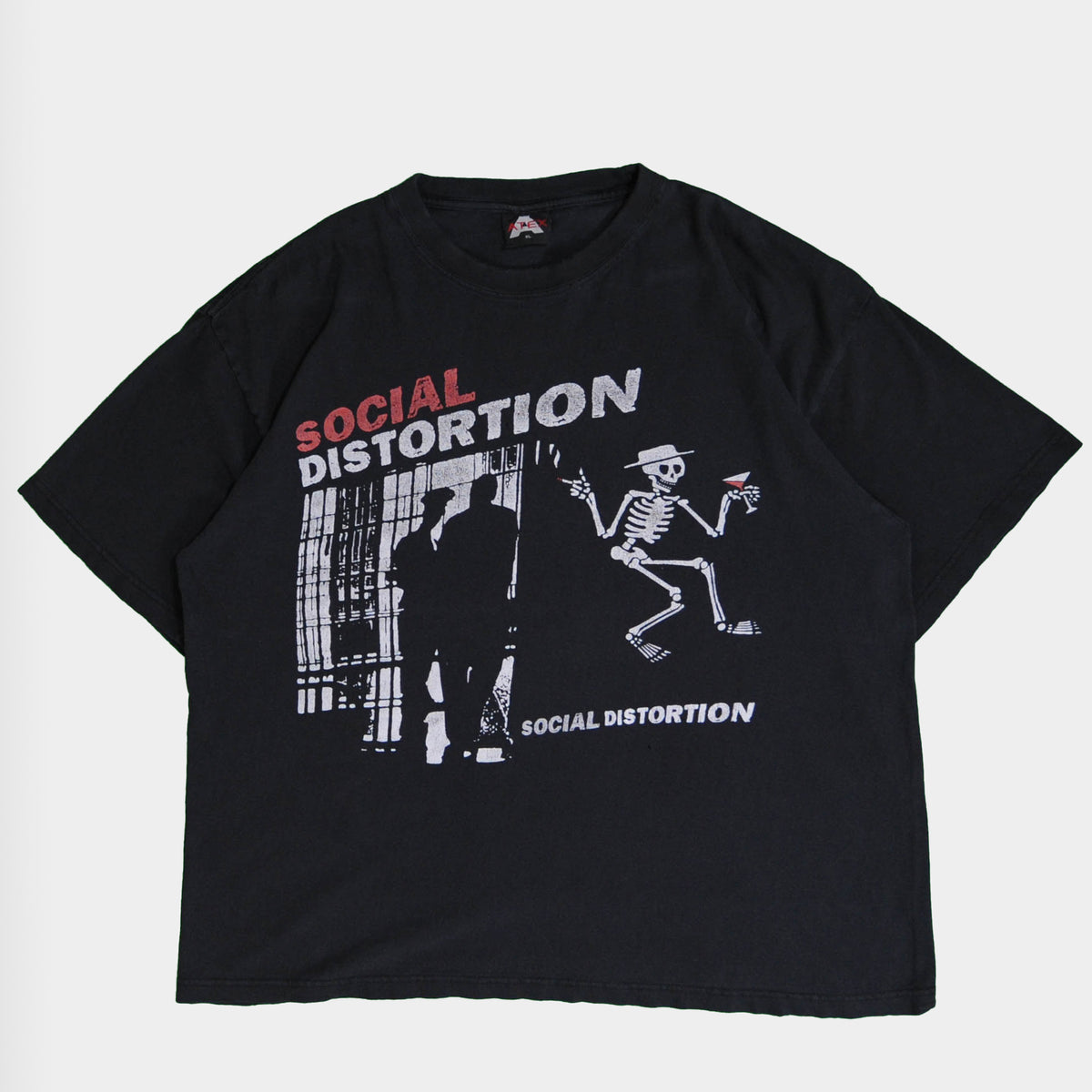 Social Distortion バンドTシャツ 黒 (XL)/A4110T-SO – PAGE. Vintage 