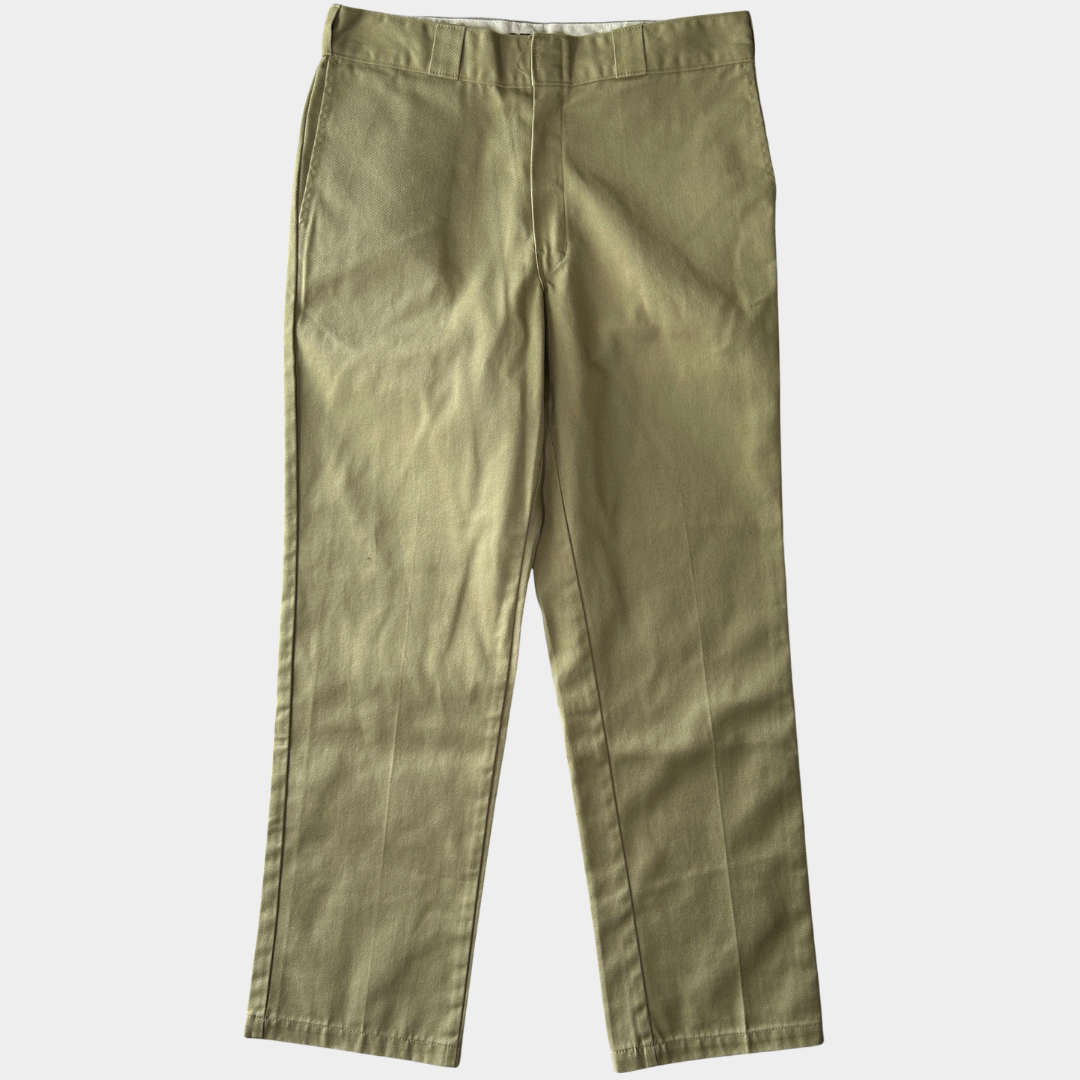 00's Dickies 874 ディッキーズ チノパン ワークパンツ ベージュ (34×32)/B3739P-SO