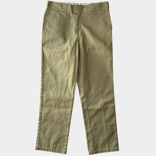 00's Dickies 874 ディッキーズ チノパン ワークパンツ ベージュ (34×32)/B3739P-SO