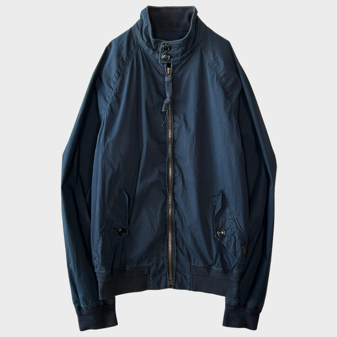 00's Polo by Ralph Lauren ラルフローレン スウィングトップジャケット 紺 (S)/A8862J-SO