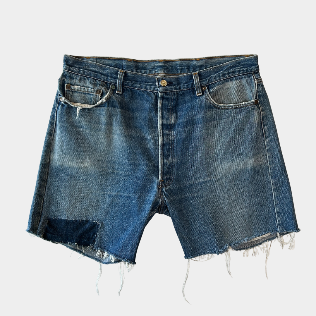 80's Levi's 501 カットオフデニムショーツ USA製 (W40)/A7372P-SO