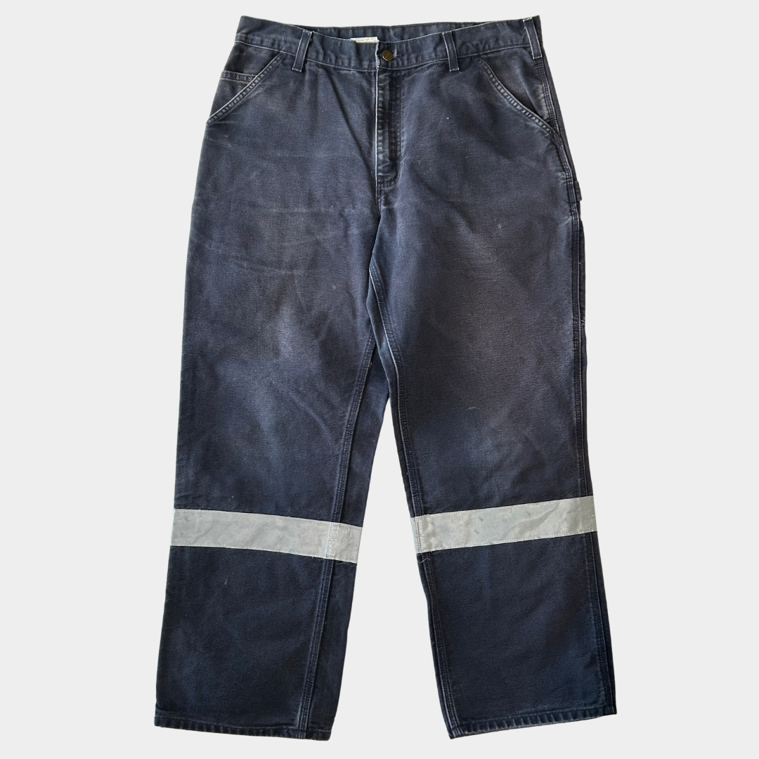 00's carhartt painter pants ペインターパンツ リフレクター(34 30)/A2414P-SO