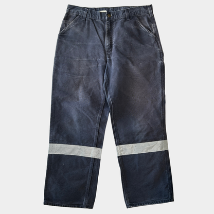 00's carhartt painter pants ペインターパンツ リフレクター(34 30)/A2414P-SO