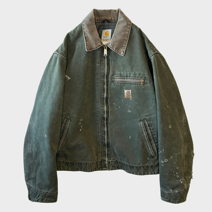 00's Carhartt カーハート デトロイトジャケット J97 MOS モスグリーン 00's Carhartt カーハート デトロイトジャケット J97 MOS モスグリーン