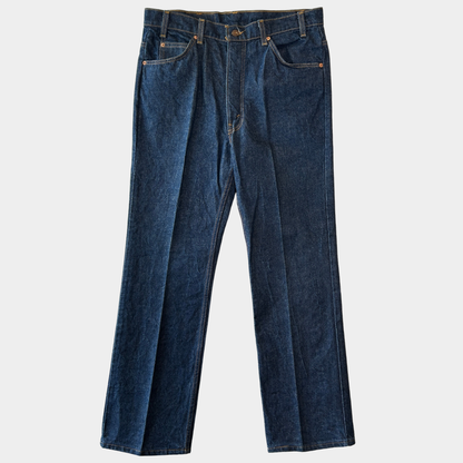 90's Levi's リーバイス 517 デニムパンツ ブーツカット 濃紺(36×30)/C1200P-SO