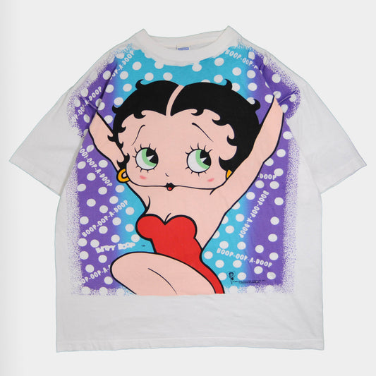 90's Betty BOOP Tシャツ (不明)/A3825T-O