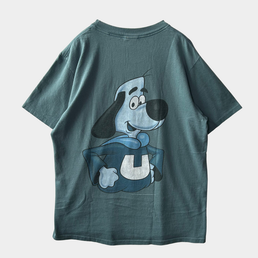 90's Changes UNDER DOG アンダードッグショー キャラクターTシャツ CKパロディーロゴ (L)B2154T-SO