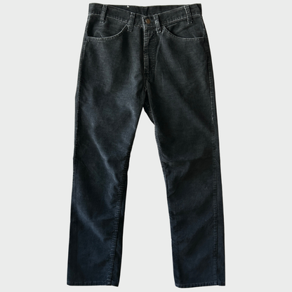 80's Levi's 519-1558 コーデュロイ 黒(W32×L30)/A8278P-SO