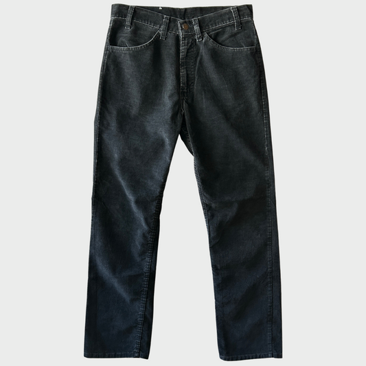 80's Levi's 519-1558 コーデュロイ 黒(W32×L30)/A8278P-SO