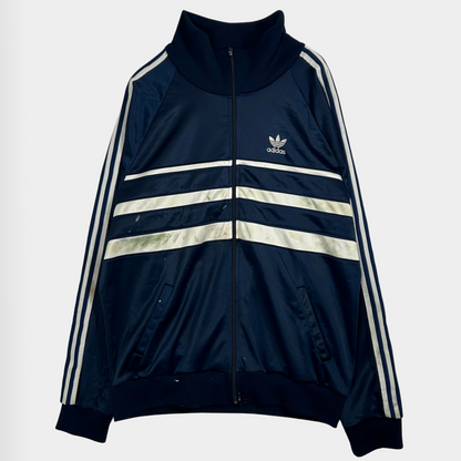 70's adidasトラックジャケット 紺 (XL)/A1304J-SO