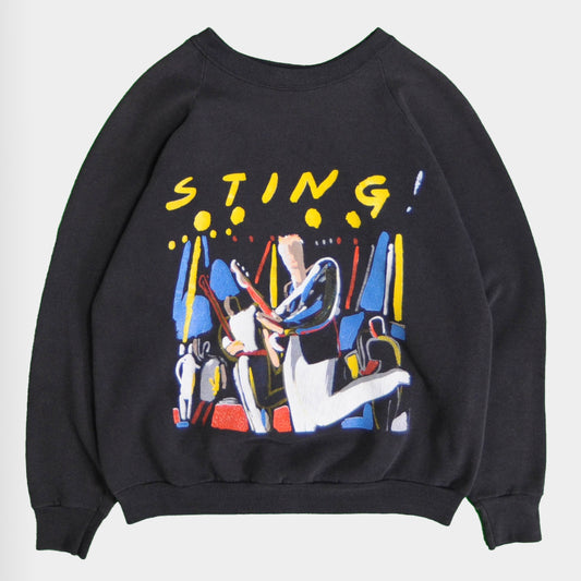 90's Fruit of the Loom STING"Bring On The Night"スウェット(L)/A3705S-SO